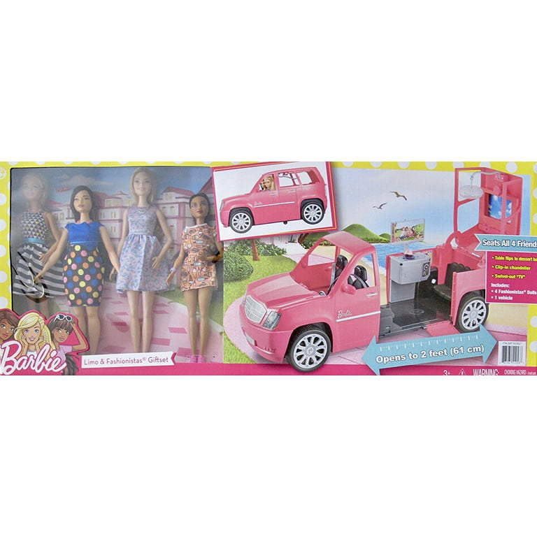 Barbie voiture limousine de star fashionistas V6826