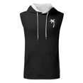 thumbnail image 4 of JAKANYQ Débardeur pour Hommes Vêtements de Course d'Été Plage Imprimé Noix de Coco Col Rond Sans Manches Style Moderne, L, 4 of 4