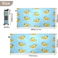 thumbnail image 3 of Coolnut Beach Towels Duck Camping Towels Watercolor Animal Sand Free Beach Towel, 30"x60" Large Beach Towels Quick Dry Bath Travel Towels Pool Yoga Beach Mat for Men Women, 3 of 6