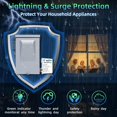 thumbnail image 3 of Protector contra Sobretensiones UNIREACH AG3000 120/240V TPMOV Impermeable, 3 of 7