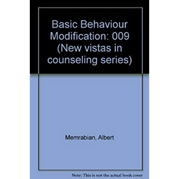 Pre-Owned Basic Behavior Modification (Hardcover) 9780877053224