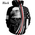 thumbnail image 2 of Sudadera con capucha de águila calva americana para hombre, sudaderas con capucha con estampado 3D de la bandera nacional, ropa para mujer, sudadera con capucha estilo Harajuku y2k, 2 of 5