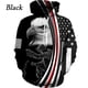thumbnail image 2 of Sudadera con capucha de águila calva americana para hombre, sudaderas con capucha con estampado 3D de la bandera nacional, ropa para mujer, sudadera con capucha estilo Harajuku y2k, 2 of 5