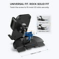 thumbnail image 7 of Cell Phone Holder for Car, CD Slot Car Phone Mount, One Button Release Easy Installation CD Player Car Phone Holder Mount Compatible with iPhone 16 15 14 13 12 11 Pro XR XS MAX Galaxy S20 S20+ S10 S9, 7 of 7