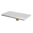 thumbnail image 1 of Waterfall Tub Spout G1/2 External Thread SPA Bathroom Pool Swimming Pool Silver Wall Mounted Waterfall Outlet Nozzle, 1 of 7