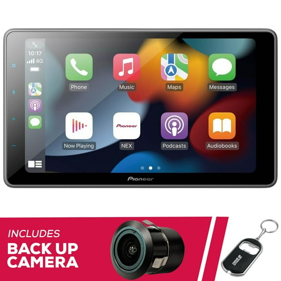 New Pioneer DMH-WT3800NEX 9" Digital Media with Backup Bullet Camera