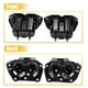 thumbnail image 5 of Unique Bargains 1 par de soportes de parachoques delantero izquierdo y derecho para Nissan Altima Base Mounting Stay; Nuevo estilo de carrocería, 5 of 6