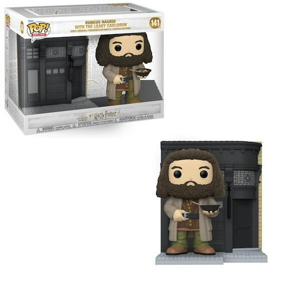 141 Rubeus Hagrid (The Leaky Cauldron) Deluxe Harry Potter Funko POP
