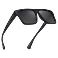 thumbnail image 1 of Gafas de Sol JIM HALO Retro Polarizadas Cuadradas con Parte Superior Plana UV400, 1 of 7