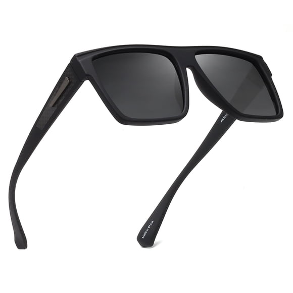 Gafas de Sol JIM HALO Retro Polarizadas Cuadradas con Parte Superior Plana UV400