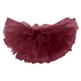 thumbnail image 4 of Hifoo Adult Tulle Skirts 6 Layered Tutu Mini Ball Gown Skirts Women Classic Princess Fluffy Ballet Skirts Solid Color Leisure Female Skirts, 4 of 4