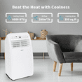 thumbnail image 2 of Uhome 8000 BTU 350 Sqft Portable Air Conditioner, 2 of 7
