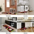 thumbnail image 6 of Ice Cream Kitchen Mat Runner Rug Rubber Mat Rectangular 15.7"x59" Washable Absorbent, 6 of 6