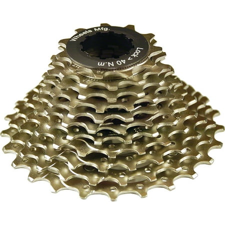 Wheels Manufacturing Accelerator 11-Speed 11-27t Cassette for use on Shimano Freehub with Campagnolo Shifters
