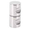 thumbnail image 1 of Tirador de puerta ANGGREK de Acero Inoxidable 304 Con Superficie de pulido de Espejo Para puerta de 8-12mm, 1 of 5