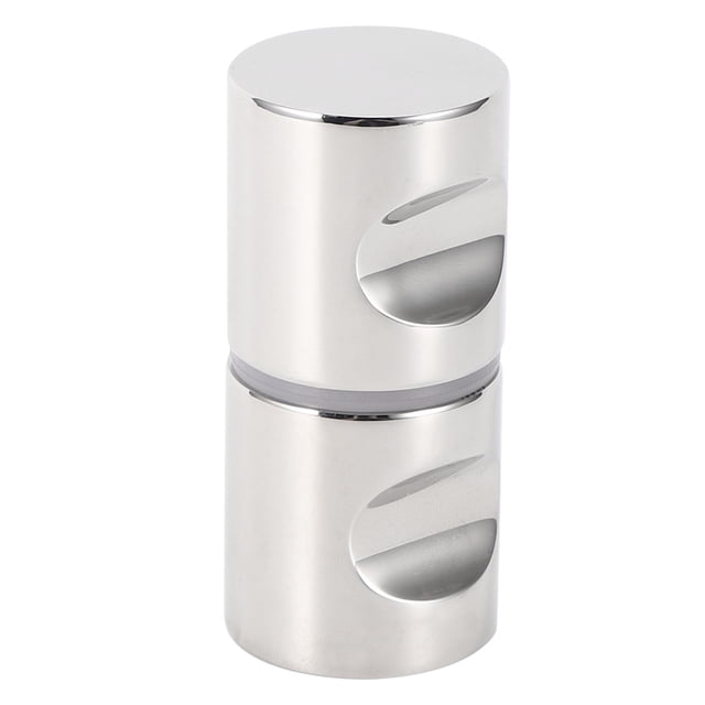 Tirador de puerta ANGGREK de Acero Inoxidable 304 Con Superficie de pulido de Espejo Para puerta de 8-12mm