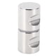 thumbnail image 3 of Tirar La Perilla, Con El Kit de Tornillos Buena Durabilidad de la Corrosión Puerta de la Puerta del Baño Resistente a la Corrosión, Puertas del Baño, Puertas de Vidrio para, 3 of 7