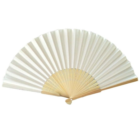

TAONMEISU Paper Fans Handheld | Folding Fan For Wedding | 7 Foldable Fans Eastern Style Handheld Paper Fan Chinese Fan For DIY Decoration Wedding Dancing Party Summer
