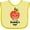 Banana, variant on Inktastic Apple of My Daddy's Eye Cute Red Apple Boys or Girls Baby Bib