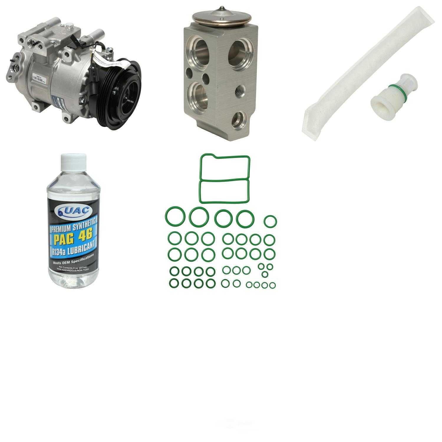 UAC KT 4989 Compressor Replacement Kit