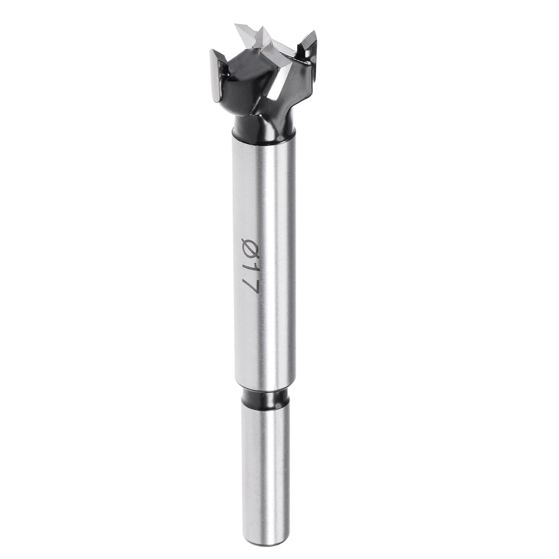 Forstner Drill Bit, 17mm Diameter, 8mm x 30mm Shank