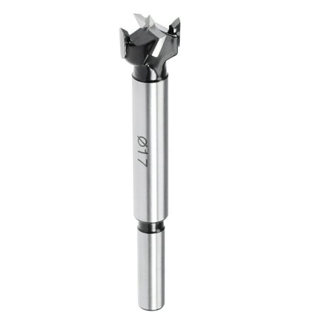 

Forstner Drill Bit 17mm Diameter 8mm x 30mm Shank