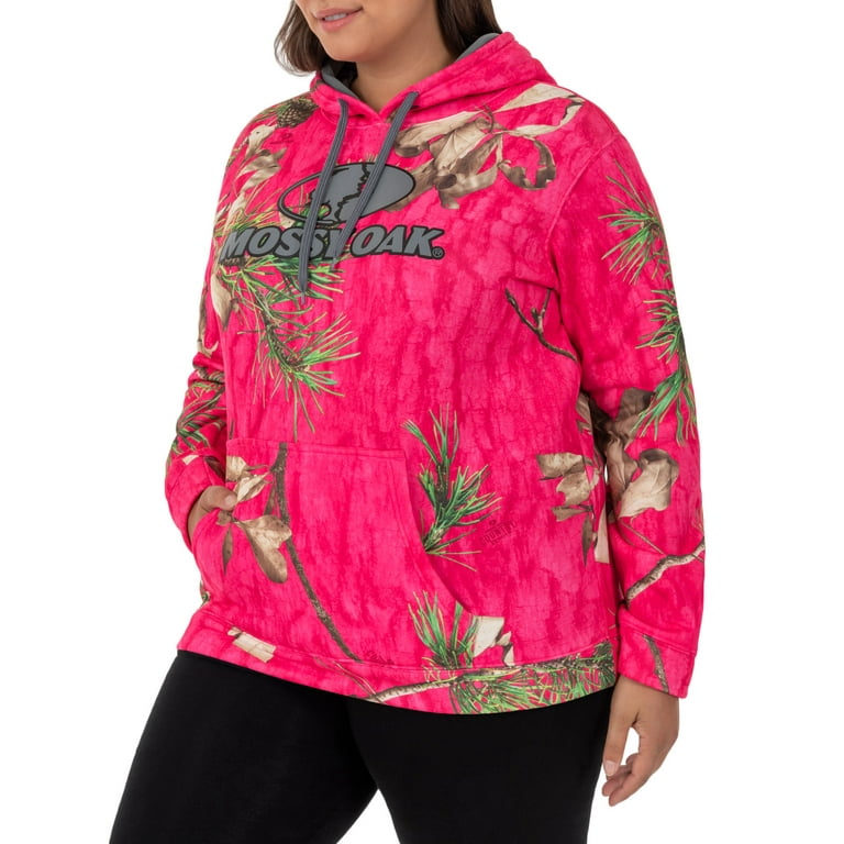 Mossy oak hoodie women's hotsell