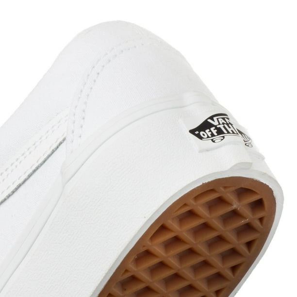 Tenis Vans Old Skool Platform Unisex Skate Deportivo blanco 23