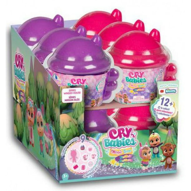 Cry Babies Magic Tears Series Winged House Mystery Box [12 Packs