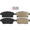 thumbnail image 2 of AmeriBRAKES Ceramic Disc Brake Pads with included lubricant, AmeriSTAR STC1467 - For Encore Cruze Verano ATS Fits select: 2014-2015 CHEVROLET CRUZE, 2013-2019 BUICK ENCORE, 2 of 4