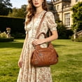 thumbnail image 3 of Sunyuer Elegant Large-Capacity Women's Shoulder Bag & Crossbody Bag - Versatile Handbag for Every Occasion, 3 of 7