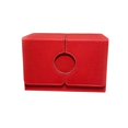 thumbnail image 1 of Caja de almacenamiento de baraja de cartas portátil, caja organizadora de s capacidad, caja de almacenamiento de s para juegos de cartas coleccionables, de Rojo Sunnimix Caja de almacenamiento de tarjetas, 1 of 6