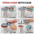 thumbnail image 4 of Abrelatas Manuel Zulay Kitchen Acero Inoxidable Grande con Rueda de Corte Suave y Abridor de Botella, 4 of 8