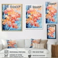 thumbnail image 4 of Designart "Whispering Maples" Tree Maple Floater Framed Canvas Prints, 4 of 5