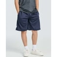 thumbnail image 2 of Real Essentials 5 Pack: Boys' Athletic Basketball Shorts with Pockets - Youth Activewear (Ages 4-18), 2 of 7