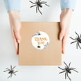 thumbnail image 2 of Koyal Wholesale Halloween Thank You Stickers 2 Inch Round 120 Bulk Pk Spiders and Webs Labels For Halloween Party Favors, 2 of 5