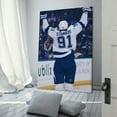 thumbnail image 3 of Steven Stamkos Canvas Poster Posters Art Print Wall Photo Paint Poster Hanging Picture Family Bedroom Decor Gift 20x30inch(50x75cm), 3 of 6