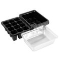 thumbnail image 2 of Garden 5 Pcs Plateau de Semences 12 Trous Kit de Germination, 2 of 10