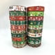 thumbnail image 3 of Christmas Ribbons for Crafting, Xmas Wired Edge Ribbon, Ribbon Bow Winter Farmhouse Ribbons for Christmas Party Decor DIY Crafts Supplies, 3 of 5