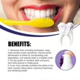 thumbnail image 3 of Jaysuing V34 Purple Beautiful Tooth Toothpaste Clean Oral Odor Tooth Stain White Tooth Care Toothpaste |, 3 of 5
