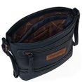 thumbnail image 3 of Wrangler Crossbody Bags for Women Western Hand Woven Satchel Purse, Dark Blue, 3 of 7