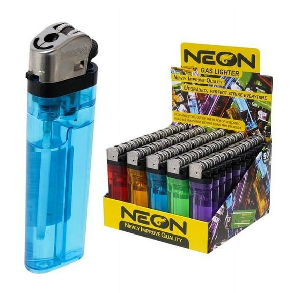 Neon 855553008221 Neon Disposable Color Lighter