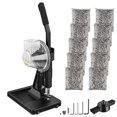 thumbnail image 1 of Yescom 23lb Heavy Duty #2 Die Semi-automatic Hand Press Grommet Machine Workshop Punch Tool Kit, 10,000pcs Set Washer, 1 of 11