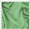 thumbnail image 4 of Soimoi Cotton Poplin Fabric Leaves & Azalia Floral Print Sewing Fabric Yard 42 Inch Wide, 4 of 5