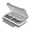 thumbnail image 2 of Unique Bargains 1 Pc 6 Grids Single Layer Pill Case Portable for Travel Gray, 2 of 6