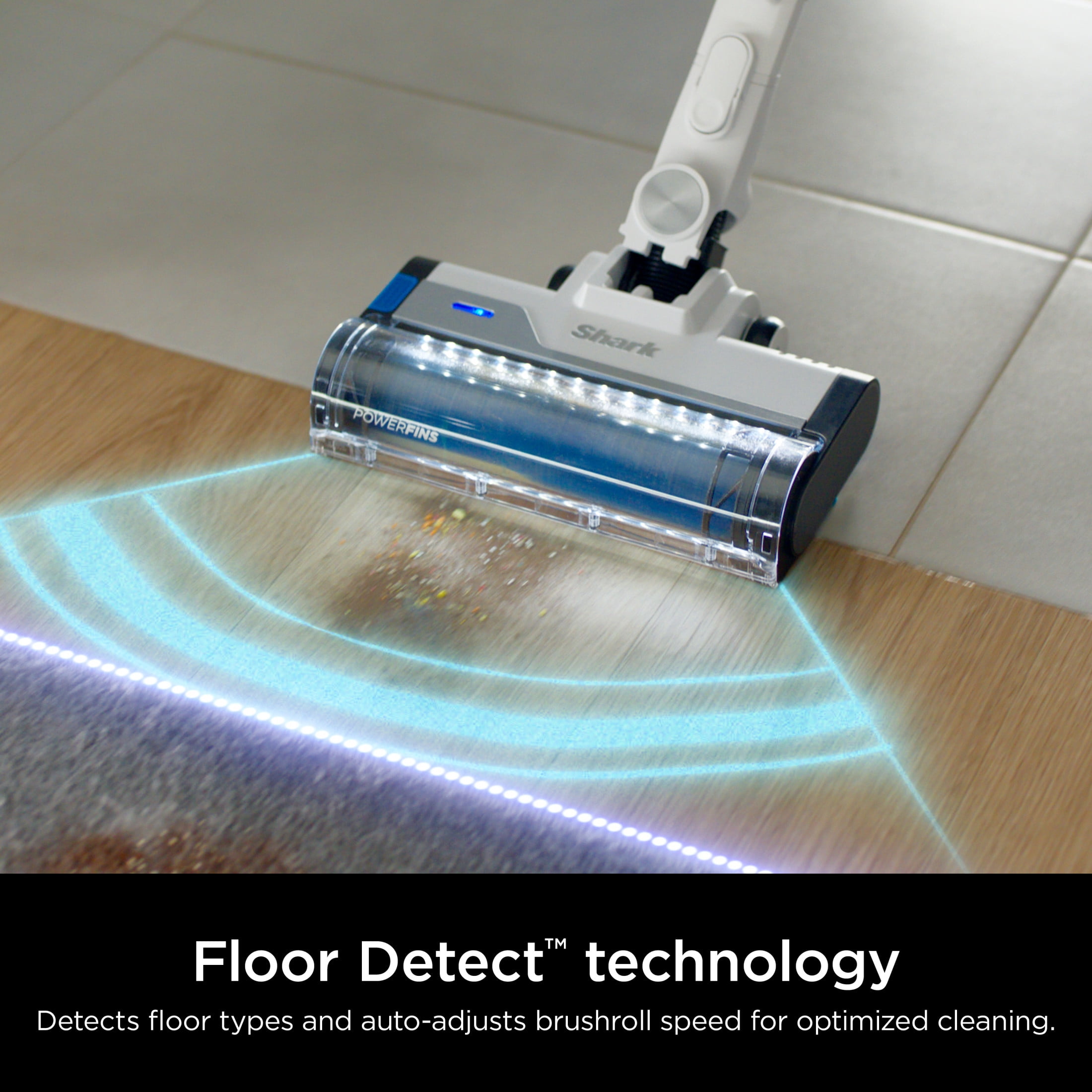 Shark PowerPro Flex Reveal Cordless Stick Vacuum, Carpet and