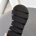 thumbnail image 6 of Eltusu Girls Ankle Boots Lace Up, PU Non-Slip Waterproof School Spring Winter Booties Black Size 9.5 Little Kids, 6 of 7