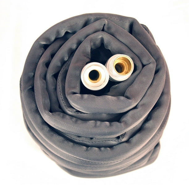 Teknor Apex Zero G 100 Ft Long 5 8 Inch Flexible Garden Water Hose 3 Pack Walmart Com Walmart Com