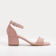 thumbnail image 1 of Iva - Sandalias de ante rosa rosa 27 CM, 1 of 4