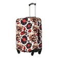 thumbnail image 2 of Fotbe record lips Skull Luggage Cover Protector,Suitcase Protector,Scratch and Dirt Resistant,Fits 18-32 Inch Luggage-Large, 2 of 9